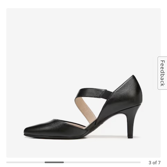 Lifestride Suki Black Pumps Size 9.5W - Picture 3 of 10